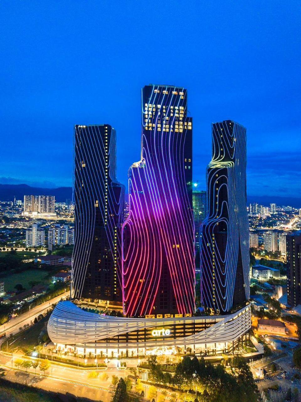 Apartment Arte Mont Kiara, Matrade,
